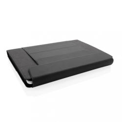 XD Design Geanta laptop 15.4 inch, 2-in-1, 36.9x28x3 cm, XD, 20SEP0001, Poliester, Poliuretan, Negru, breloc inclus (EVE08-P774-091)