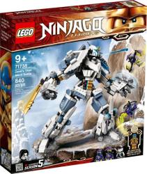 LEGO® NINJAGO® - Zane mechanikus Titánjának csatája (71738)