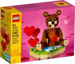 LEGO® Iconic - Valentin napi barna maci (40462)