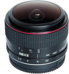 Meike 6.5mm f/2 Fisheye (FujiFilm)