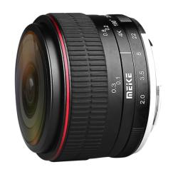 Meike 6.5mm f/2 Fisheye (Sony E)