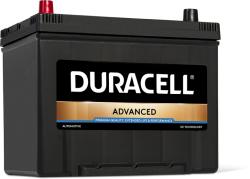 Duracell Advanced 70Ah 600A left+
