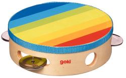 Goki Tamburina cu talgere (GOKI61920) - bekid Instrument muzical de jucarie