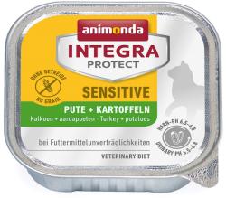 Hrană umedă pisici Animonda Cat Int. Protect Sensitive, curcan și cartofi 100 g