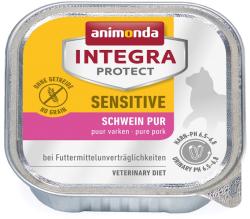 Hrană umedă pisici Animonda Cat Int. Protect Sensitive, porc 100 g