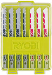 RYOBI dekopírfűrészlap készlet RAK10JSB 10db/cs (5132002702) - hardtools