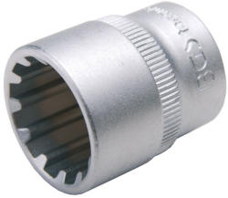 BGS technic Cheie tubulara "Gear Lock" 15 mm, antrenare 3/8" (BGS 10315) (10315)