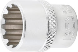 BGS technic Cheie tubulară Gear Lock | 6, 3 mm antrenare 1/4" | 14 mm (BGS 10114) (10114)