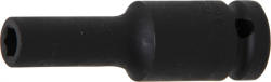 BGS technic Cheie tubulară de impact, 6 colțuri, lungă | 12, 5 mm (1/2") | 8 mm (BGS 7248) (7248) Set capete bit, chei tubulare