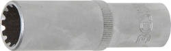 BGS technic Cheie tubulara adanca "Gear Lock" 13 mm, antrenare 3/8" (BGS 10353) (10353) Set capete bit, chei tubulare