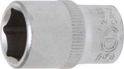 BGS technic Cheie tubulară 6 colțuri | 6, 3 mm (1/4") | 11 mm (BGS 2483) (2483) Set capete bit, chei tubulare