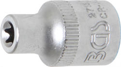 BGS technic Cheie tubulară Profil E | 10 mm (3/8") | E7 (BGS 2713) (2713)