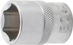 BGS technic Cheie tubulară 6 colțuri | 12, 5 mm (1/2") | 20 mm (BGS 2920) (2920) Set capete bit, chei tubulare