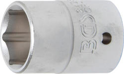 BGS technic Cheie tubulară 6 colțuri | 20 mm (3/4") | 26 mm (BGS 3426) (3426) Set capete bit, chei tubulare