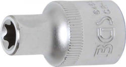 BGS technic Cheie tubulară Profil E | 12, 5 mm (1/2") | E10 (BGS 6460) (6460)