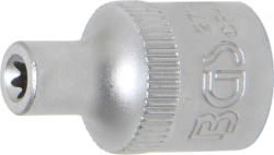 BGS technic Cheie tubulară Profil E | 10 mm (3/8") | E5 (BGS 2711) (2711) Set capete bit, chei tubulare