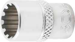 BGS technic Cheie tubulară Gear Lock | 6, 3 mmantrenare 1/4" | 11 mm (BGS 10111) (10111) Set capete bit, chei tubulare