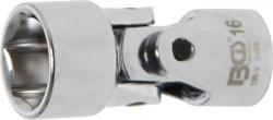 BGS technic Cheie tubulară 6 colțuri cu articulație cardanică | 10 mm (3/8") | 16 mm (BGS 2456) (2456)