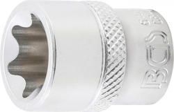 BGS technic Cheie tubulară Profil E | 10 mm (3/8") | E18 (BGS 6417) (6417)