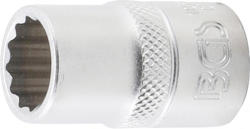 BGS technic Cheie tubulara 14 mm, 12 puncte, antrenare 1/2" (BGS 10634) (10634)