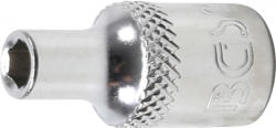 BGS technic Cheie tubulară 6 colțuri | 6, 3 mm (1/4") | 4 mm (BGS 22474) (22474)