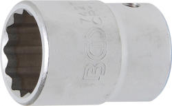 BGS technic Tubulara in 12 colturi, antrenare de (3/4), 27 mm (BGS 7427) (7427) Set capete bit, chei tubulare