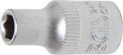 BGS technic Cheie tubulară 6 colțuri | 6, 3 mm (1/4") | 5 mm (BGS 2476) (2476) Set capete bit, chei tubulare