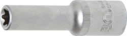 BGS technic Cheie tubulară Profil E, lungă | 12, 5 mm (1/2") | E12 (BGS 6442) (6442)