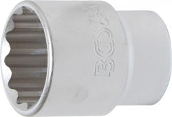 BGS technic Tubulara in 12 colturi, antrenare de (3/4), 34 mm (BGS 7434) (7434)