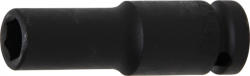 BGS technic Cheie tubulară de impact, 6 colțuri, lungă | 12, 5 mm (1/2") | 12 mm (BGS 7212) (7212)