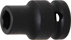 BGS technic Cheie tubulară de impact, 6 colțuri | 12, 5 mm (1/2") | 10 mm (BGS 5210) (5210) Set capete bit, chei tubulare