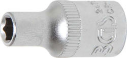 BGS technic Cheie tubulară 6 colțuri | 6, 3 mm (1/4") | 4, 5 mm (BGS 2475) (2475)