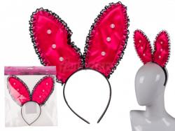 OOTB Plastic hairband, Bachelorette bunny with pearls