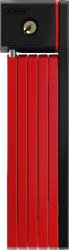 ABUS uGrip Bordo 5700/80 BK SH Hajtogatós kerékpárzár (piros) 80 cm