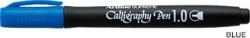 ARTLINE Marker ARTLINE Supreme Calligraphy, varf tesit din fetru 1.0mm - albastru (EPF-241-BL)