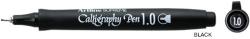 ARTLINE Marker ARTLINE Supreme Calligraphy, varf tesit din fetru 1.0mm - negru (EPF-241-BK)