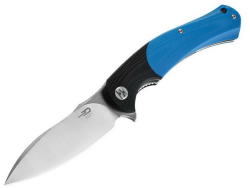 Bestech Knives Bestech Penguin Black & Blue BG32B (BG32B)