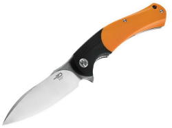 Bestech Knives Bestech Penguin Black & Orange BG32C (BG32C)