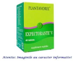 PLANTAVOREL Expectorante V 40 tablete Plantavorel