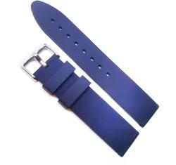  Curea Ceas „Navy Minimalist 12S99 - Silicon Premium, Albastru Închis (18mm - 22mm) (12S99B)