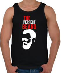 printfashion szakáll-perfect beard - Férfi atléta - Fekete (4149135)