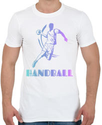 printfashion Handball - Férfi póló - Fehér (4055998)