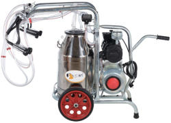 EMT Aparat de muls oi si capre EMT2+1GS25, 2 posturi si 1 bidon inox 25 litri (EMT2+1GS25)