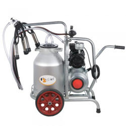 EMT Aparat de muls vaci EMT1+1A40, 1 post si 1 bidon aluminiu 40 litri (EMT1+1A40)