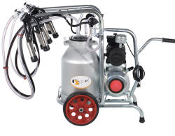 EMT Aparat de muls vaci EMT2+1A40, 2 posturi si 1 bidon aluminiu 40 litri (EMT2+1A40)