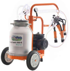 RURIS Aparat de muls vaci Ruris FAGARAS LACT 601, 1 post si 1 bidon aluminiu 30 litri (lact60115)