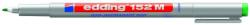 Artline T-Shirt marker ARTLINE, corp plastic, varf rotund 2.0mm - verde (EKT-2-GR) - siscom-papetarie
