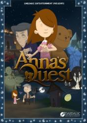 Daedalic Entertainment Anna's Quest (PC)