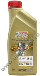 Castrol Edge Professional Longlife IV FE 0W-20 1 l