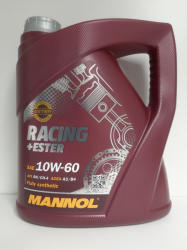 MANNOL Racing + Esther 10W-60 4 l
